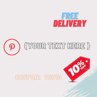 Pinterest Logo and Text