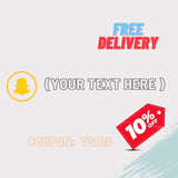 Snapchat Logo and Text